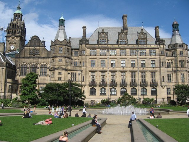 Town Hall Sheffield geograph.org .uk 1482121
