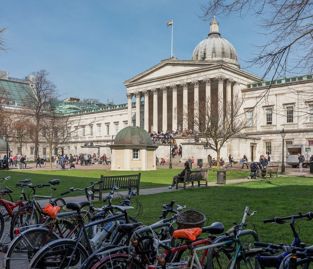 1391px Wilkins Building 2 UCL London Diliff