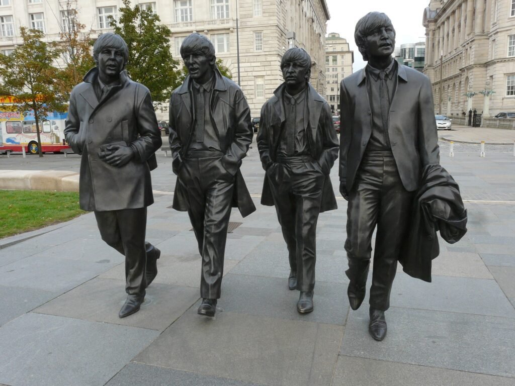 The Beatles Statues 1