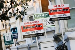 UK Property sales